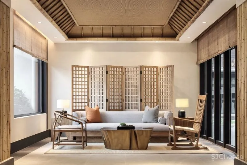 九华山居院落,回归心灵的净处 H DESIGN「星作」