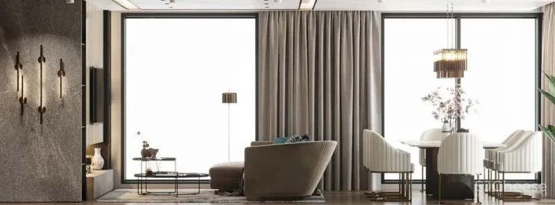 130㎡私人住宅,简单漂亮!