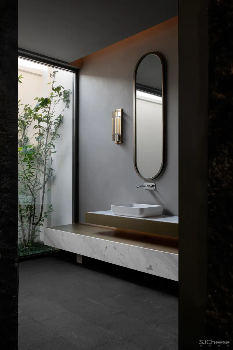 屋顶上的庭院，天空下的小雅 大相设计