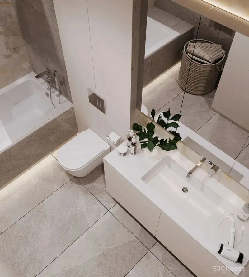 110㎡简约私宅，开放式布局下的纯享空间！