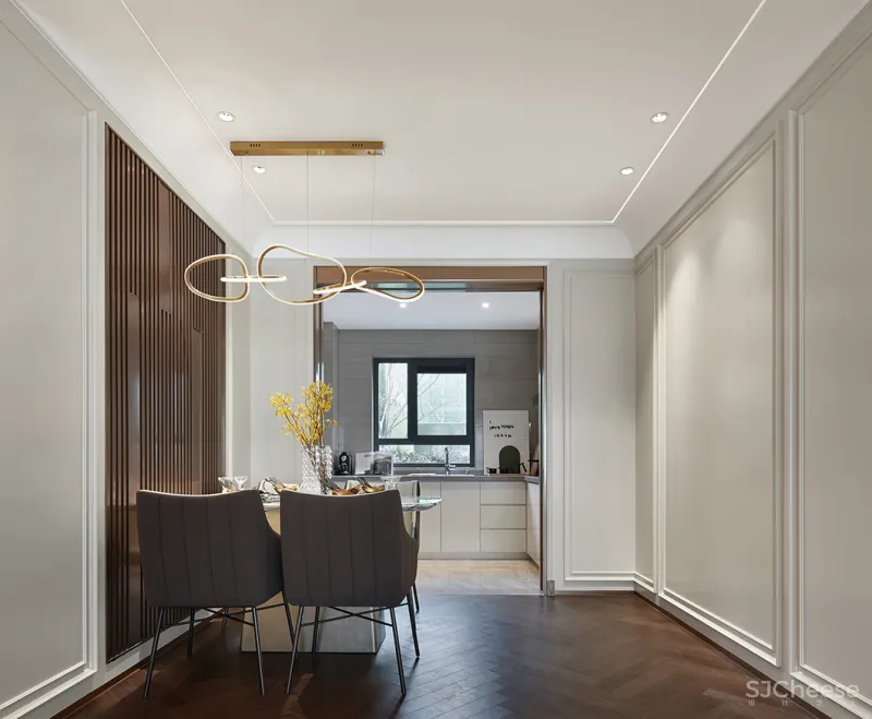 岳蒙:家的契合艺术!