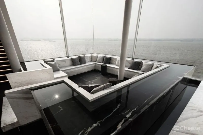 长江边上的艺术酒店 以游轮为主题的乐享空间