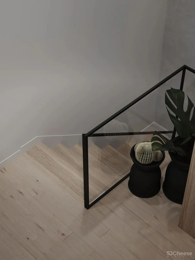 75㎡复式住宅,温馨的质感美!