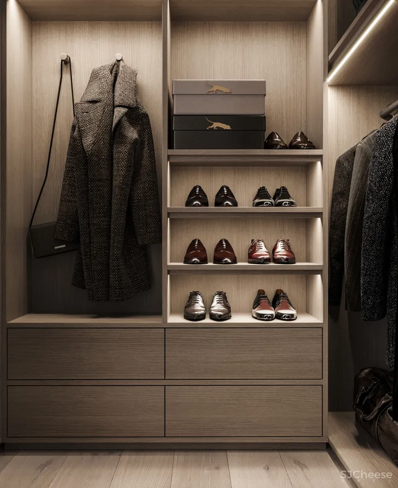 线条赋予空间的美感 Ann Kaznoha新作