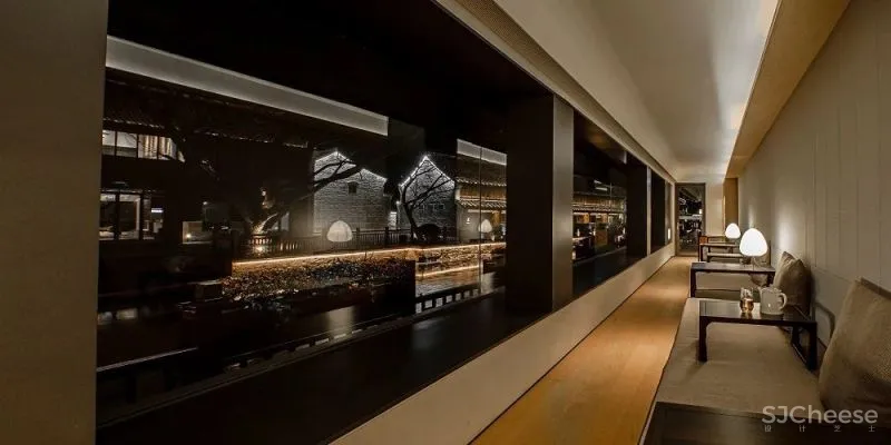 东钱湖畔再现国牌奢华酒店，在隈研吾的美术馆旁，建了一座日式庭院