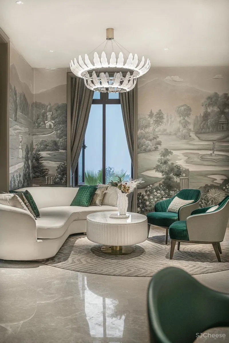 【九度设计新作】 法式风情 诗意浪漫 环融-华侨城中法爱吉斯小镇