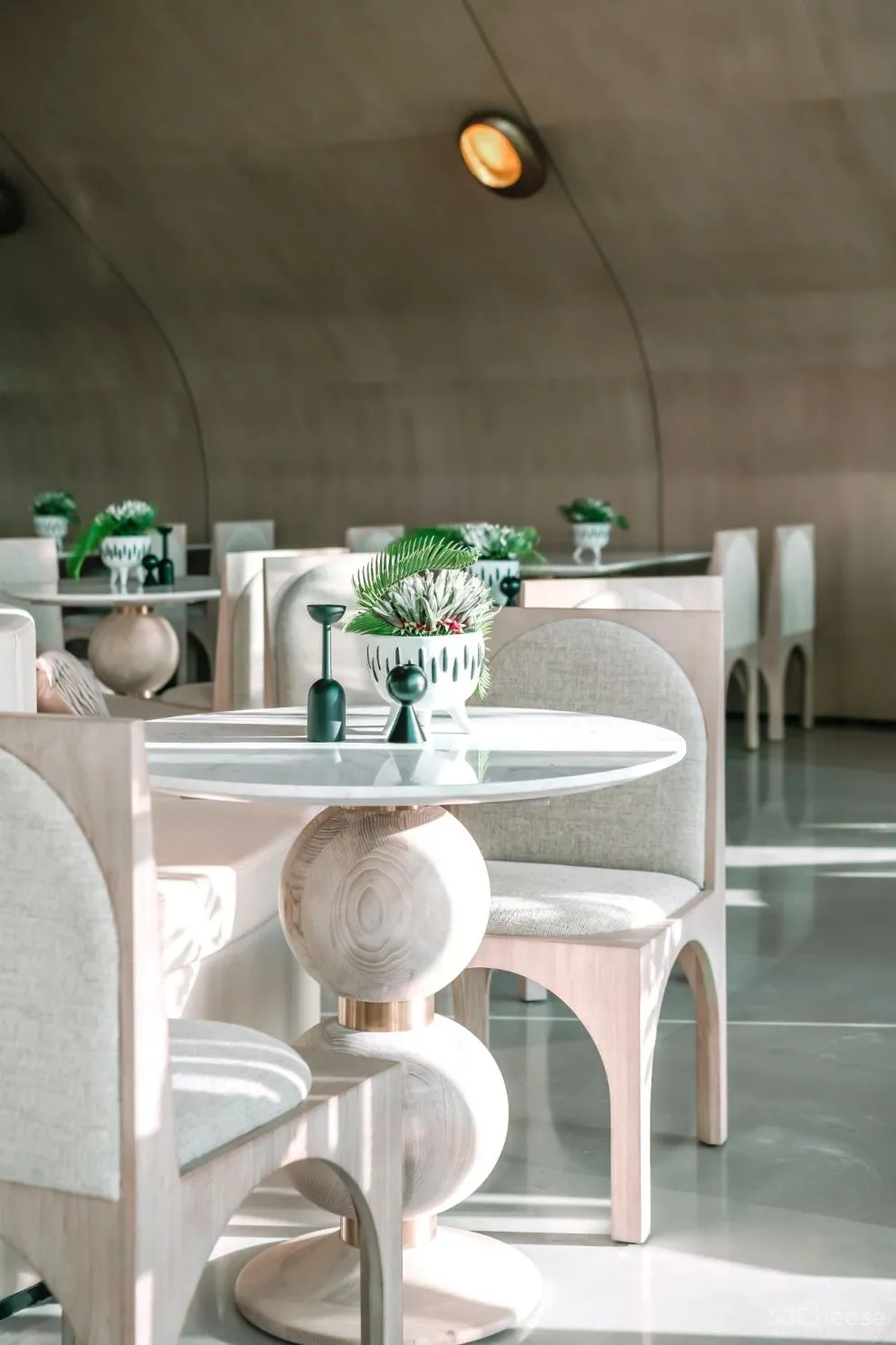 天海之间的乌托之城丨MOD 墨设设计