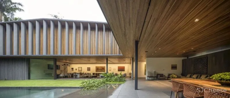 尊重自然，让建筑退让 Jacobsen