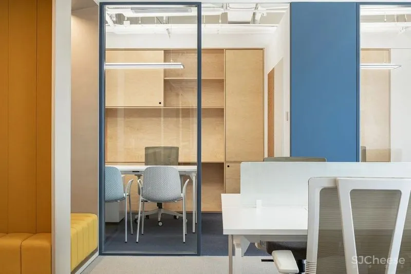 红山设计 自然延展的纯粹空间,气质十足的ECCO总部办公