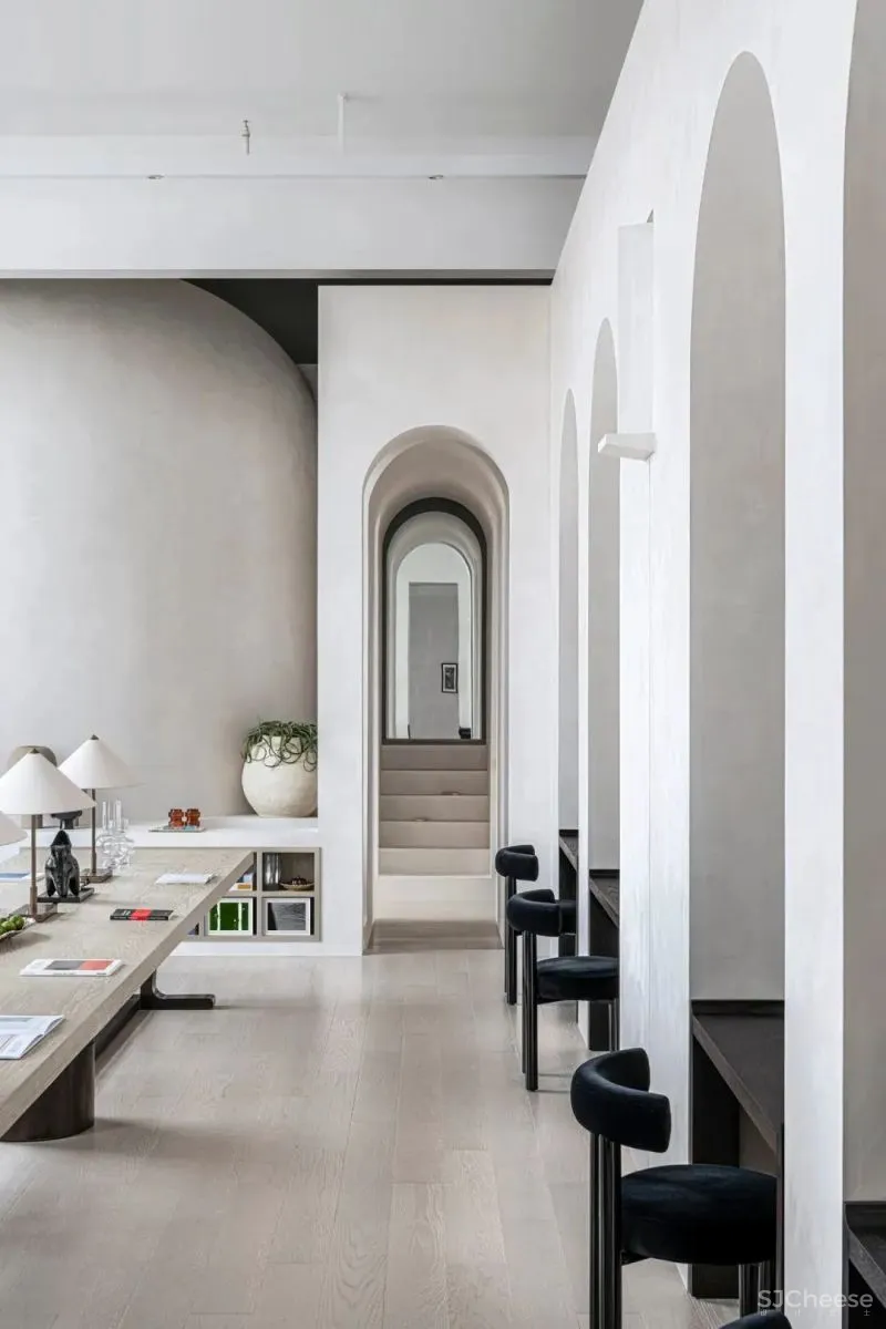 平静古典美学,诠释气质非凡的永恒空间 EVD 廿象设计