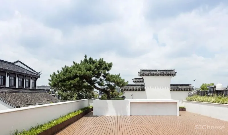 在贝聿铭家族的私宅泡汤，这家苏州大热的精品酒店