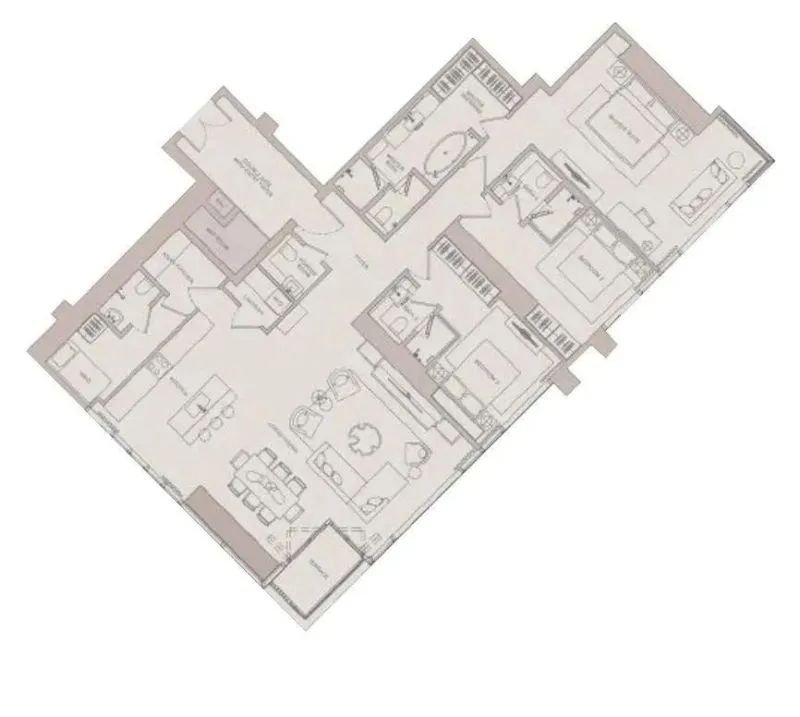 Jean Michel Gathy力作|曼谷四季·顶级公寓与酒店