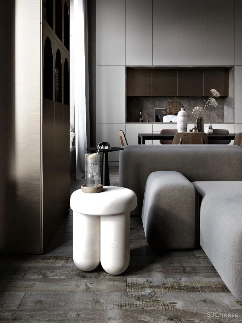 高级灰,气质撩人!