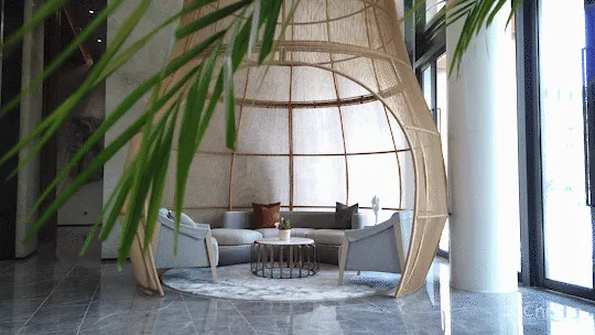 董蕾：2230㎡售楼处设计，艺术气质源于自然！