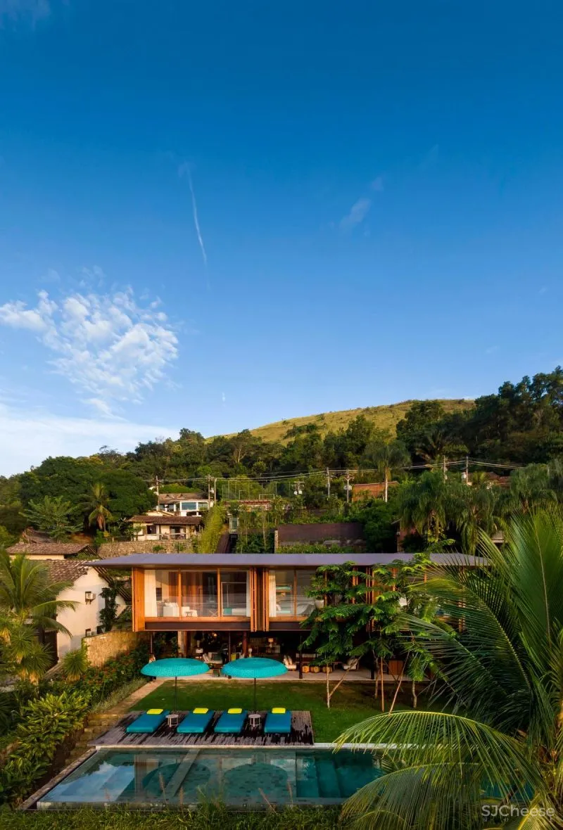 尊重自然，让建筑退让 Jacobsen