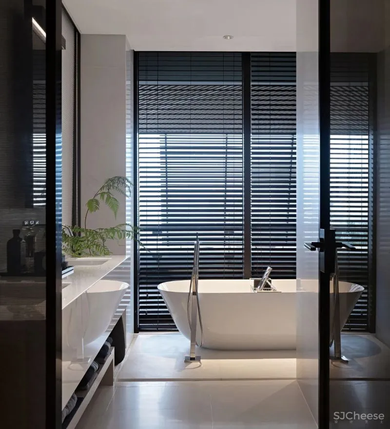 李玮珉最新力作 重庆顶奢豪宅「万科.鹅岭峯」大平层样板房