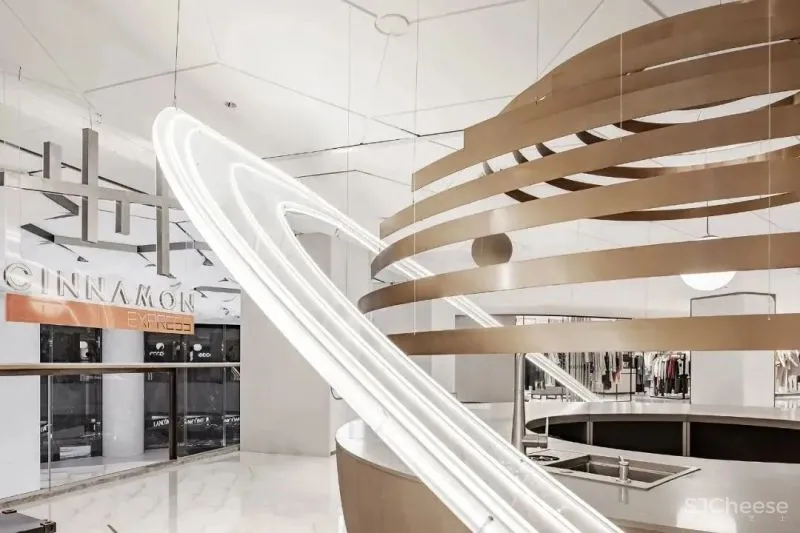 商业空间:肉桂咖啡,咖啡和设计都很有想法 图盈拓新