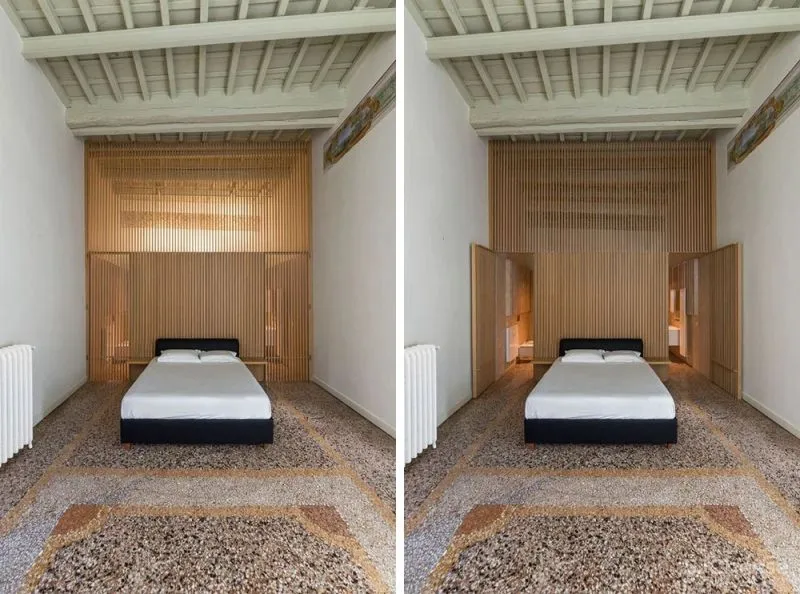 公寓改造——留住罗马的记忆