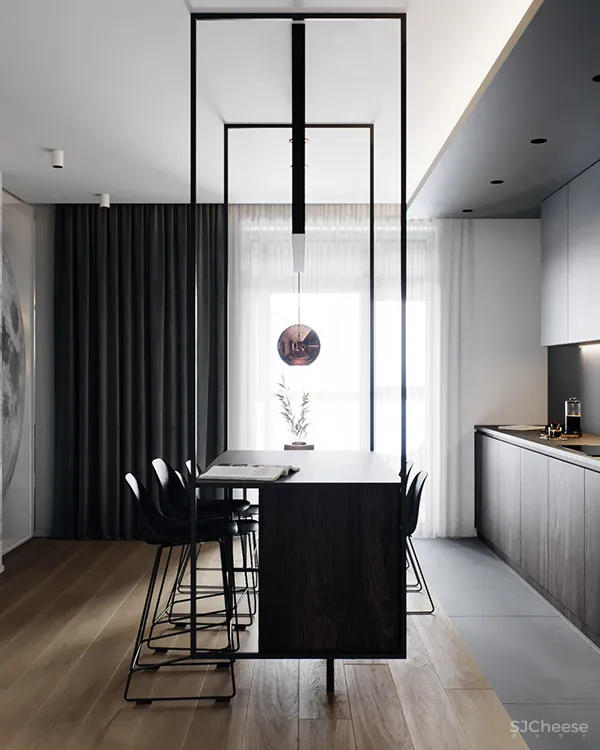 86㎡ 两居室,双阳台+分离式卫浴,住着真舒心!