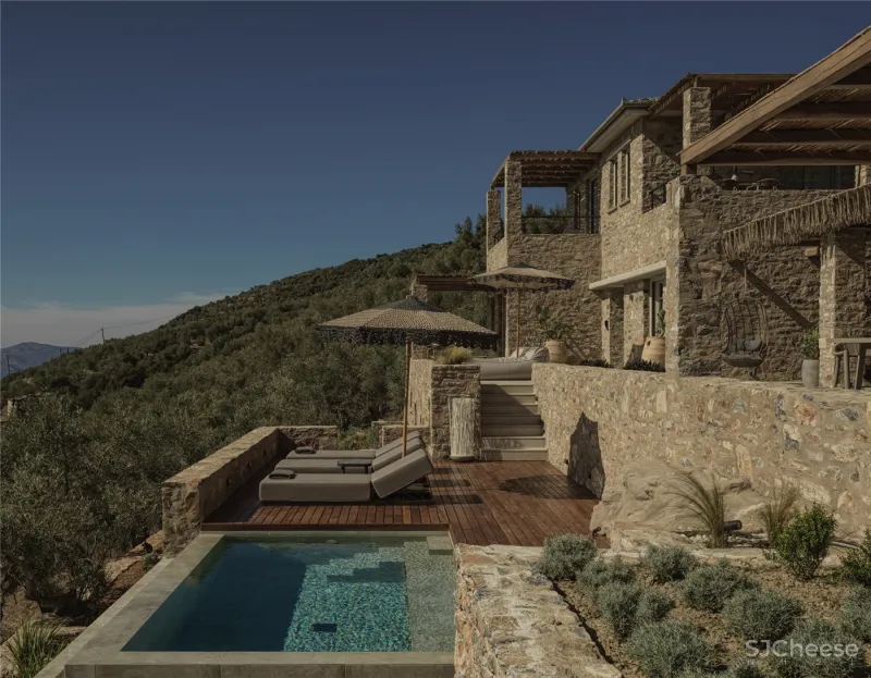 3个民宿设计,把「乡土气」和高级感合二为一