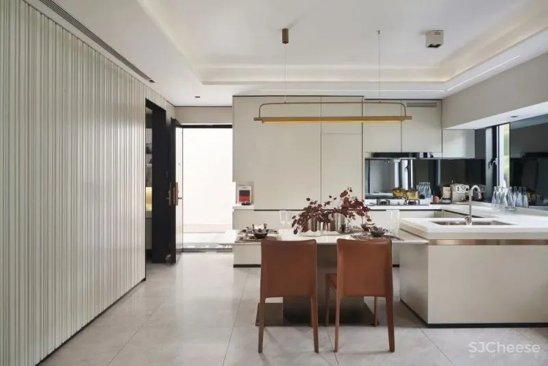 丰屋设计 温馨间雅 秋澜似梦