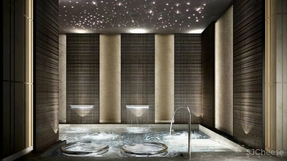 曼谷四季 顶级公寓与酒店 Jean Michel Gathy力作