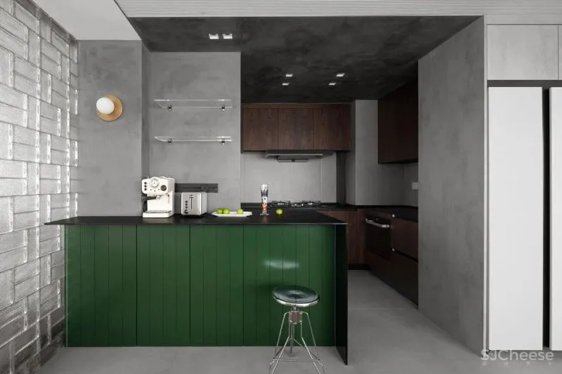 现代公寓:两人两犬,生活不限定 菲拉设计