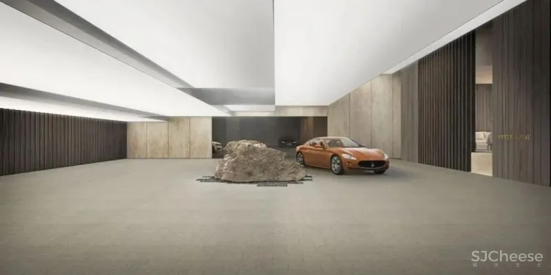 豪宅新作曝光!10000㎡内仅含56套房 Yabu