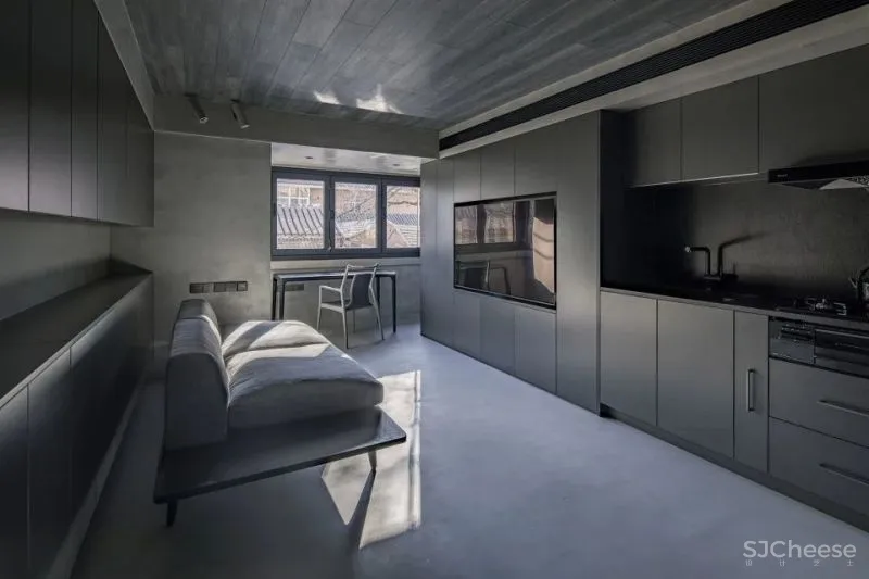 新作 未間 – 大羊宜宾胡同33号院，北京 罗秀达