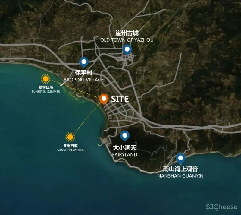 海天之间,刹那即永恒——三亚保利浅海时光里追光礼堂 联创设计