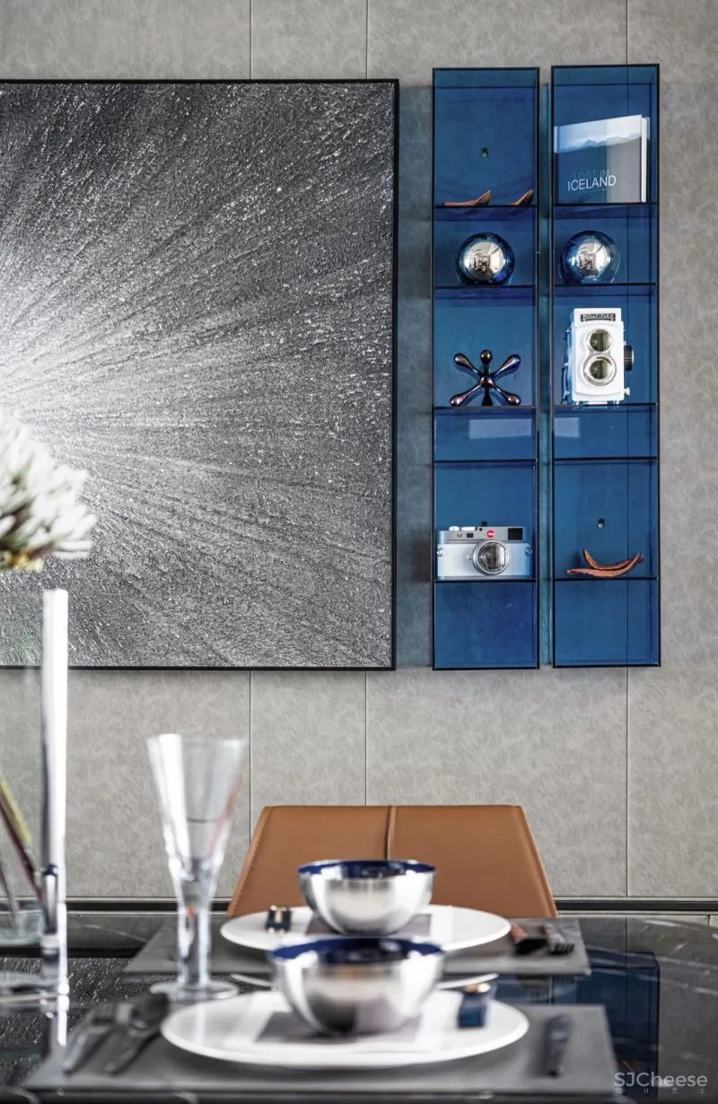 EH DESIGN 空间 缤纷生活、斑斓艺术 —— 金地金茂九峯府样板间4套