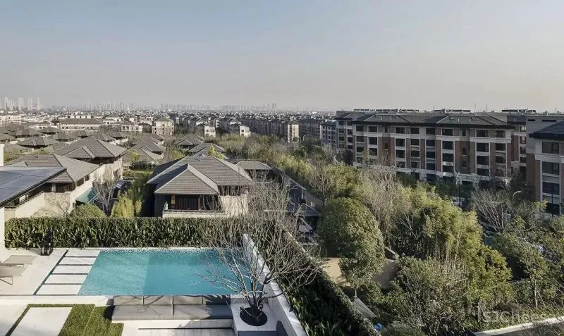 赖特建筑 高级灰遭遇度假风，美丽邂逅由此开始！