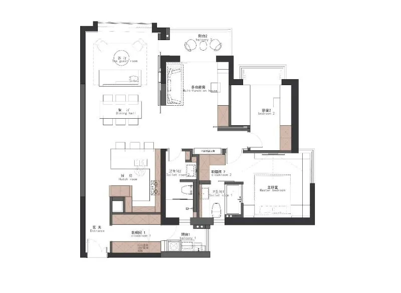 FF DESIGN 极简主义的“变”与“奢”