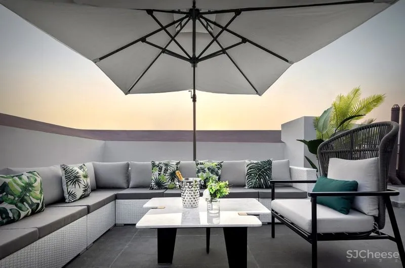 海力|新作 中梁・西安国宾府上叠样板间