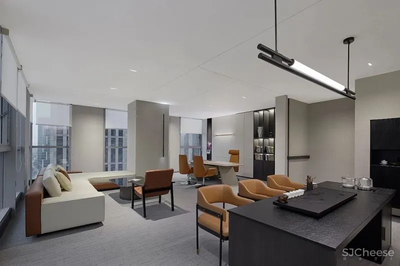 TENYER OFFICE 天翊办公室 天翊设计