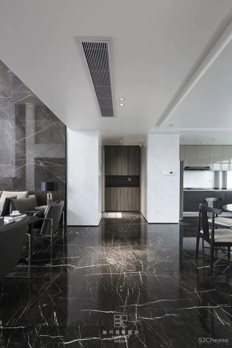 高级灰 大理石=极简 奢华