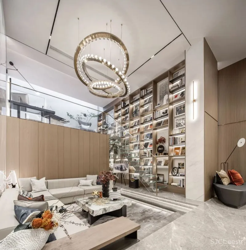 A.N.N 安研设计|中粮悦茏雅苑:叠层空间之趣,品质生活之悦