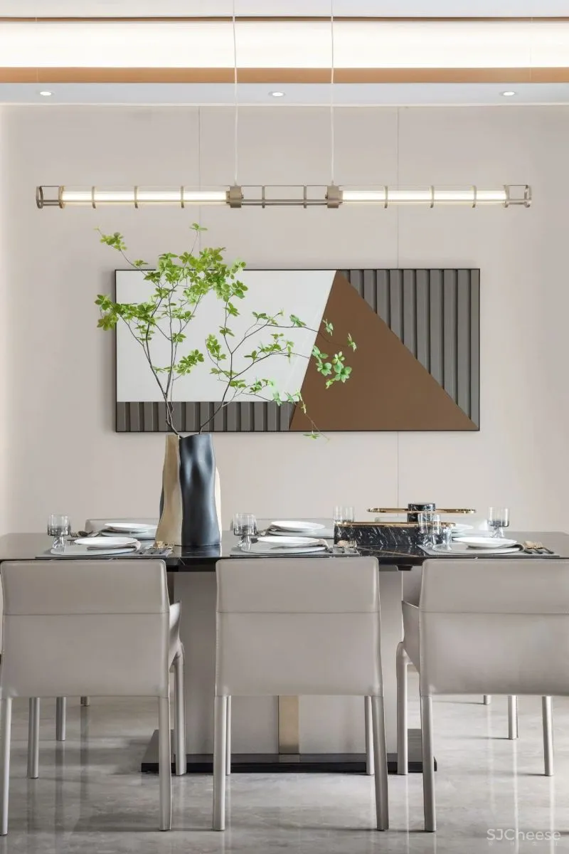 EH DESIGN 软装 时光易逝,风格永存——大家湛景·满园