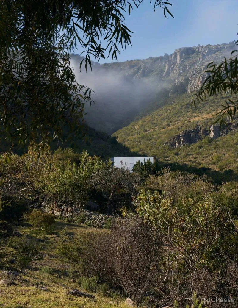 玻璃镜屋,敬畏自然