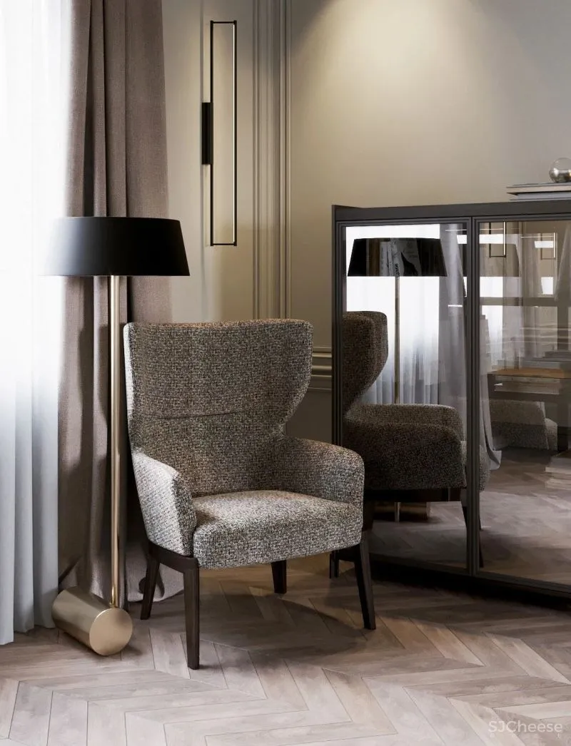 高级灰的现代极欧,才是真正的简约而不简单!