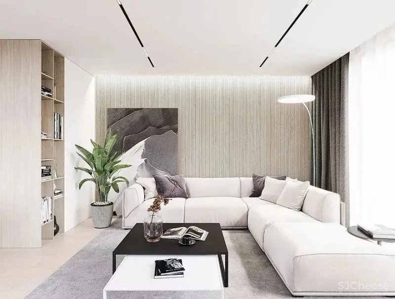 安静享受生活,88㎡公寓的舒适恰到好处!