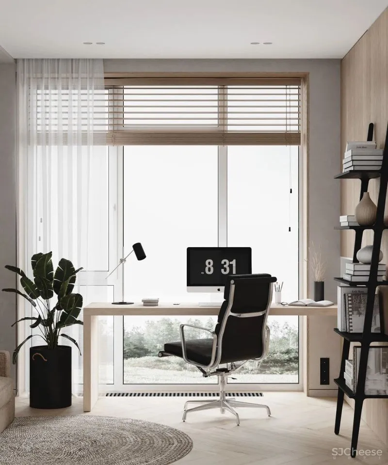 家里这样用木饰面,不仅清新更有格调