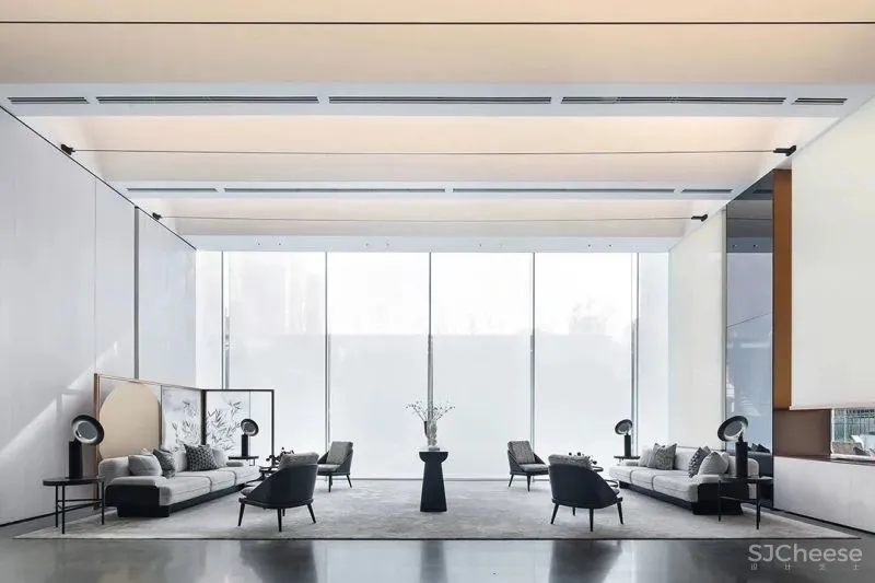 成都金融街融府销售中心 | 郑树芬新作