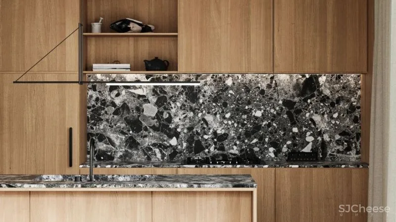 130㎡原木极简风，更有质感!