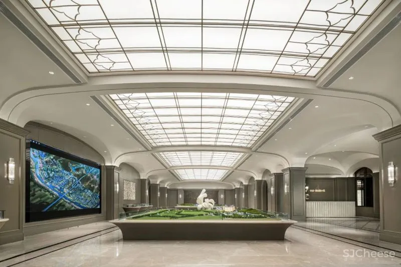 【九度设计新作】 法式风情 诗意浪漫 环融-华侨城中法爱吉斯小镇