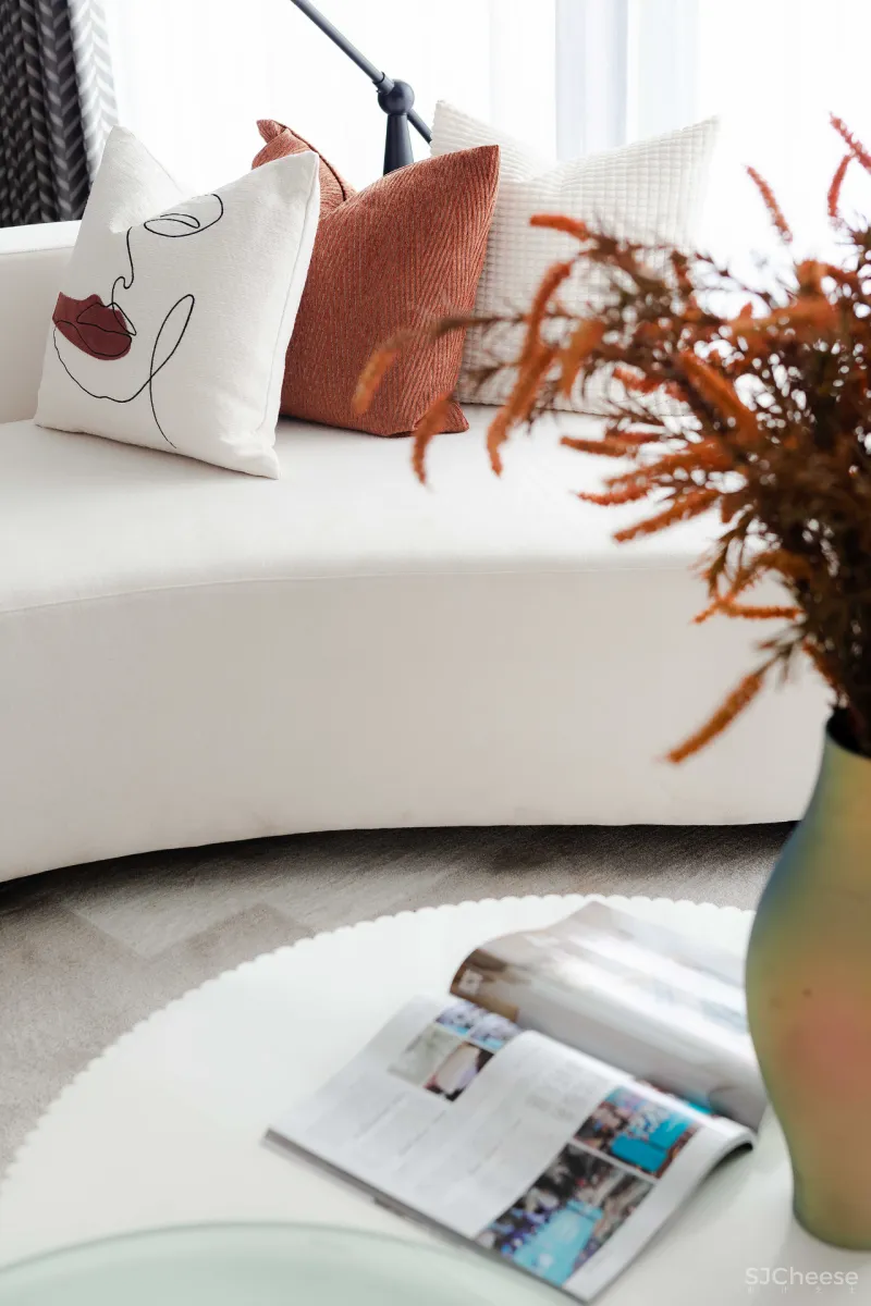 元禾大千丨日出之初 光必先及——旭辉禹洲 · 铂宸府样板间