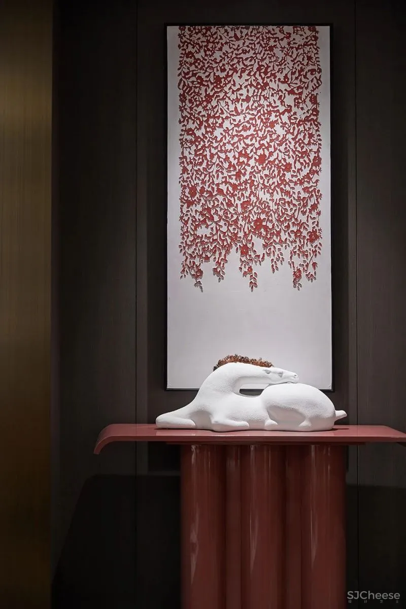 WTD.威尔森新作 成都保利「和光逸境」销售中心-下叠样板房设计