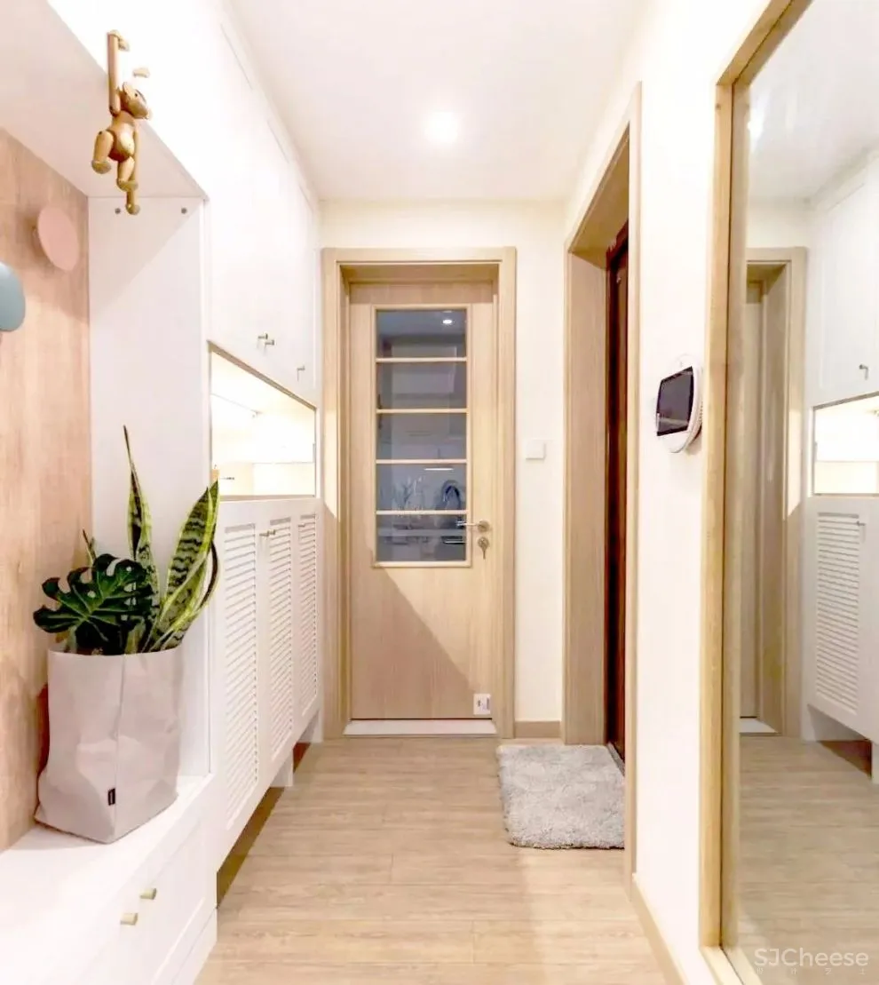 迷死人的玄关设计, 榨干最后1㎡