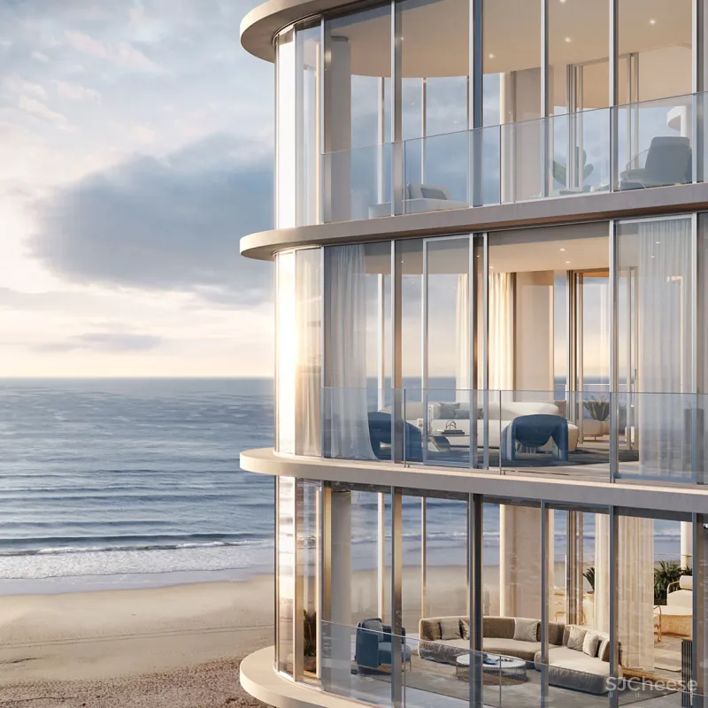 豪宅设计新高度,开车直接入户,简约如此更高级