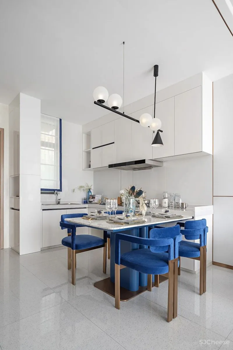 EHOO易虎设计 × 北海彰泰白鹭湾叠墅样板间:自然栖息,于江海之畔